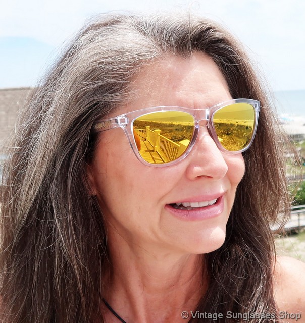 Oakley frogskins 24k iridium store